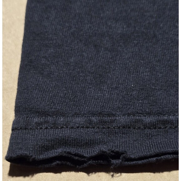 Lamb Of God Band Shirt Y2K Vine Skull 2000's Thrashed Distressed Metal Black XL - Picture 10 of 12